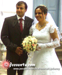 Lijo Senny Marriage Photo Album